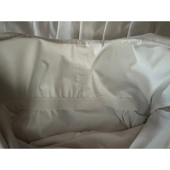 VUORI Set Mini Dress XS White Pleated Skirt Tennis Active Pickleball Golf VW611 - Picture 11 of 13